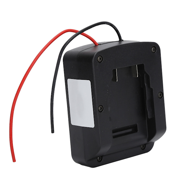 Batteriadapter Strømadapter for 18V Batteri Strømbank Tilkoblingsadapter Dock Holder