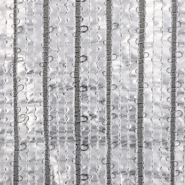 Aluminiumsfolie isolasjonsskjerm Nettsolskjerm Dekke Solskjerm Seil for plener Hager Svømmebasseng A A