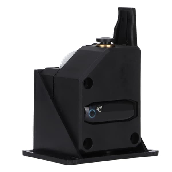 Ekstruder Opgradering Robust Holdbar Unik Dobbelt Gear til 3D Printer Dele Udskiftning Sort
