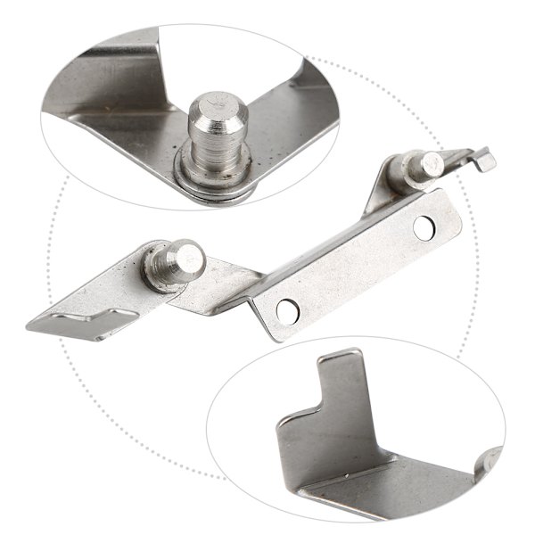 1 Pari Neulekoneen Keskilinjan Nostin Metalliset Lisävarusteet Silver Reed SK155:lle