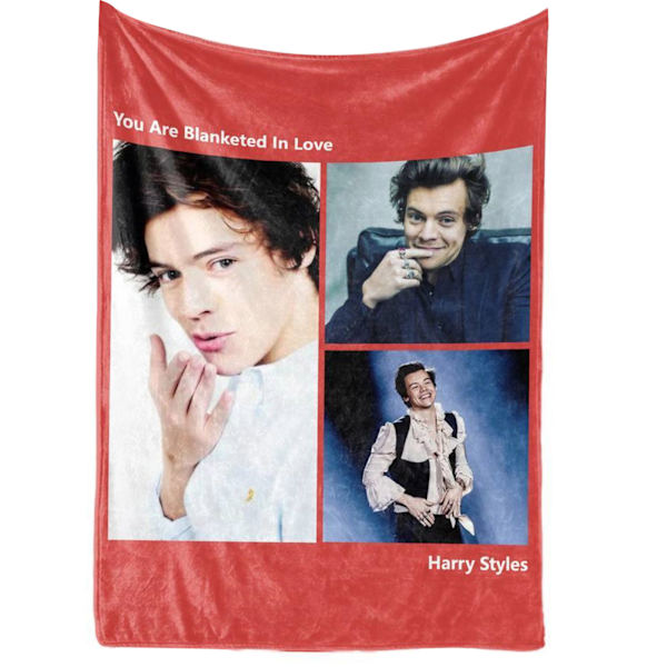 Kast teppe med stjernemønster Reduser stress Fremme dyp søvn for personer 80x100cm/31.5x39.37in