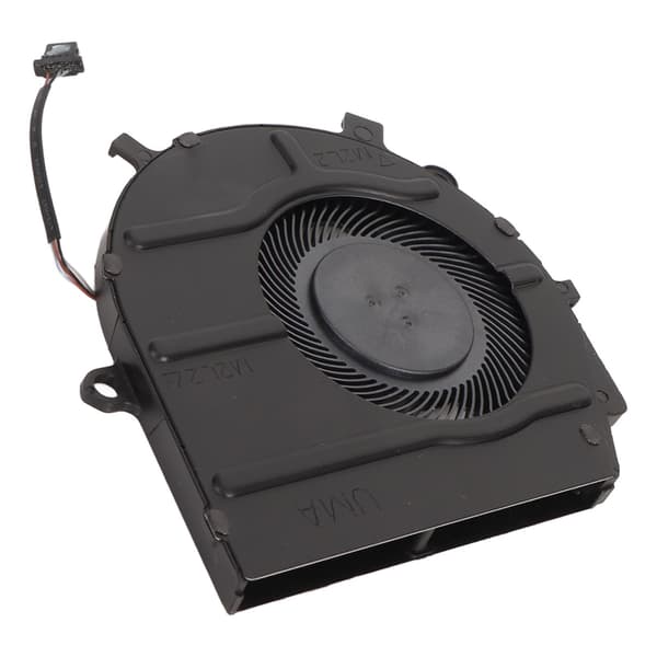 CPU Køleventilator 4Pin Strømstik Lys Høj Nøjagtighed Stabil Laptop Køleventilator til Latitude 3410 3510 E3410 E3510