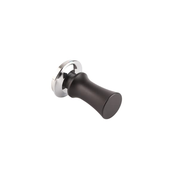 Kaffetamper Kaffepulverpressehammer Rustfrit Stål Konstant Tryk til Kaffetilbehør Sort 51mm