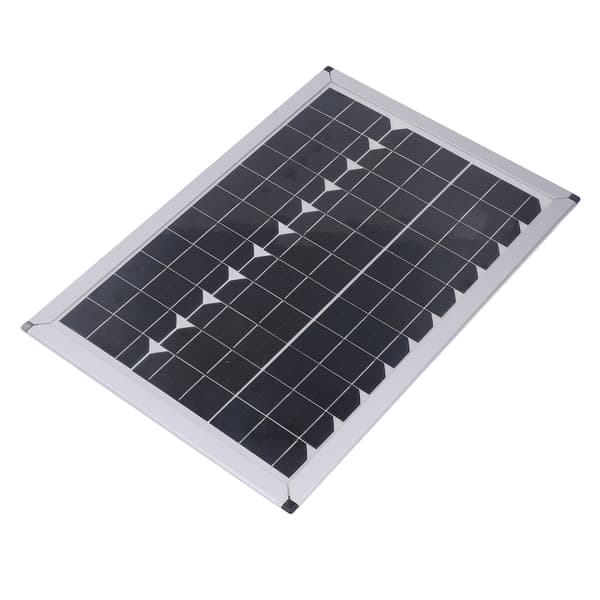 Solvattenpump 20W Solpanel Fontän Dränkbar Pump 12V 5m Lyfthöjd för Trädgård