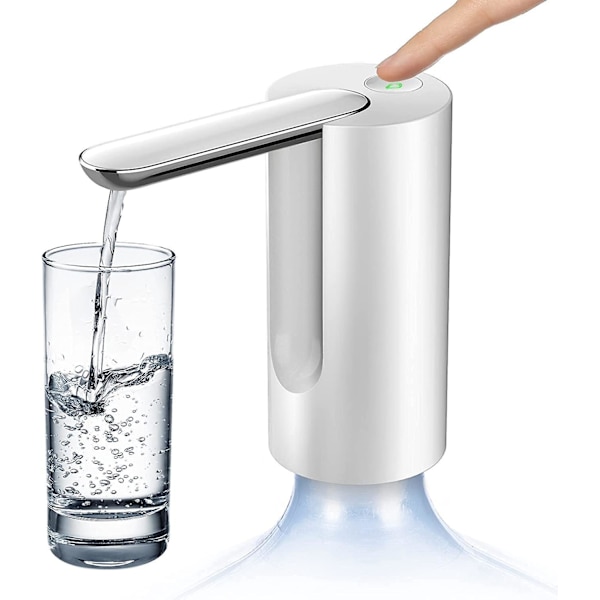 Fällbar 5 Gallons Vattenbehållare - Bärbar Flaskpump