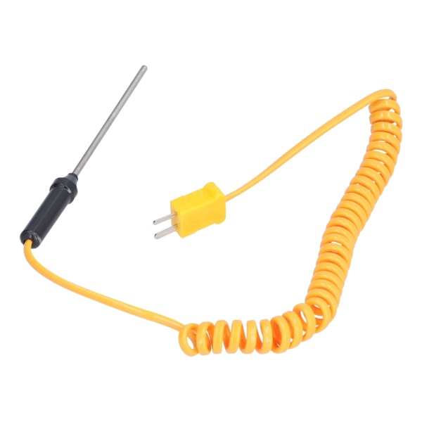 K-typ termoelement i rostfritt stål, handhållen termometergivare WRN-02B3x80mm