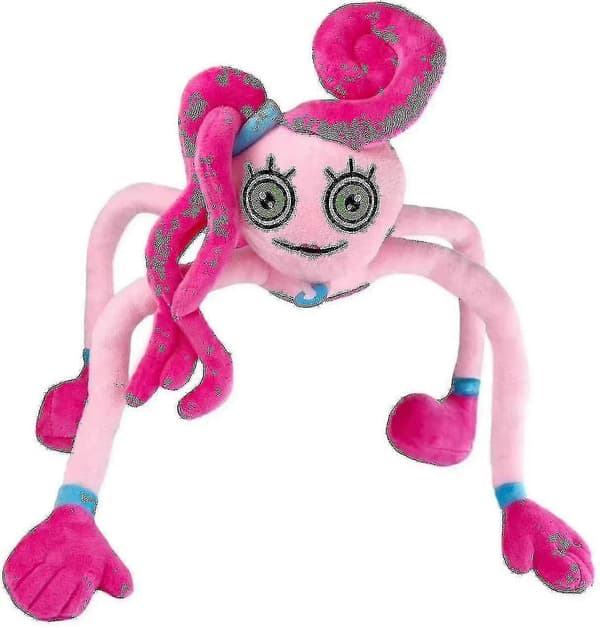 Poppy Playtime Kapitel 2 Mor Langben Plyslegetøj, Mor Langben Boris