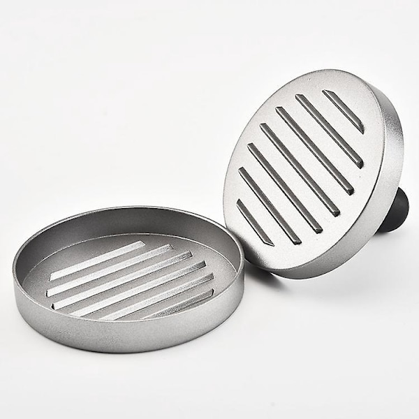 Perfekt Formet Hamburger Maskine - Lav Nemt Hamburger i Pose