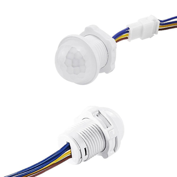Taklampa med infraröd rörelsesensor, infraröd induktionsswitch