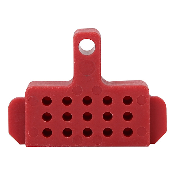 Mini plast hydraulisk skivebremse udluftning spacer blok hjælpeværktøj til hydraulisk bremse