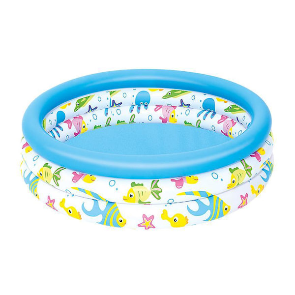 Udendørs swimmingpool oppustelig vandpool 102*25CM