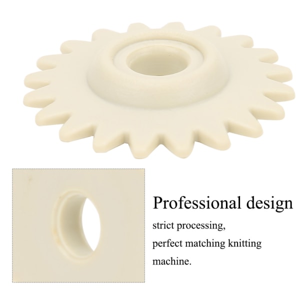 2stk Strikkemaskin Girhjul Reservedeler til Brother KH868 H821 KH831 KH851 KH910 KH970