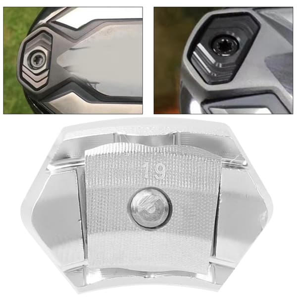 1 stk. Wolfram Nikkel Golf Vægtskruer Køllehoved Golf Tilbehør (#19)
