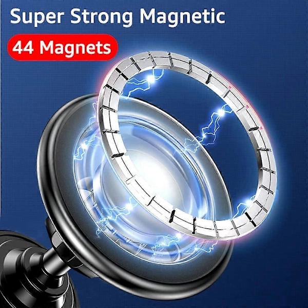 Biltelefonhållare Kompatibel Magsafe Biltelefonhållare Magnetisk Universal Biltelefonhållare för iPhone 14 13 12 Pro Max Mini Magsafe