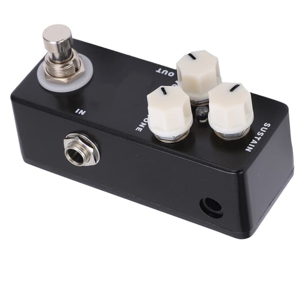 Gitar Effektpedal Mini Muff Fuzz True Bypass Justerbart Instrumenttilbehør