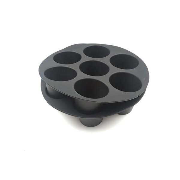 10 stk Airfryer baketilbehør 3.2Qt-5.8Qt Airfryer For Pizzaer Kaker Brød Quicher Pannekaker 8 7 6 tommer Valgfritt