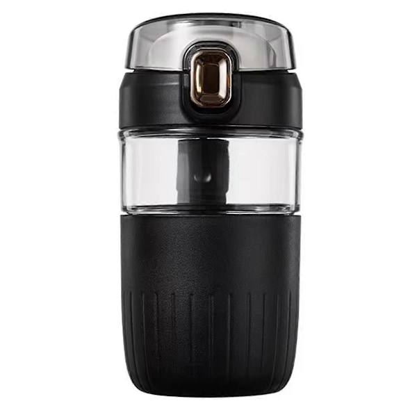 560 ml Moderigtig Vandkop i Glas med Te-infuser, Kaffekop til Kontoret