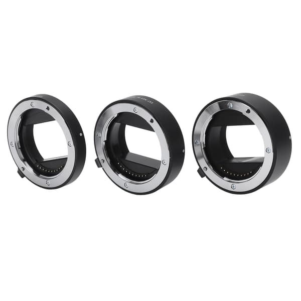 Auto Focus Makro Forlængerrørs Adapter Ring 10mm 16mm 21mm til Sony E Mount Objektiver