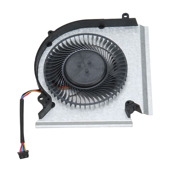 CPU-køleventilator Lille bærbar 4-bens strømstik Laptop CPU-køleventilatorudskiftning til MSI GE66 GP66 GL66 DC 5V 1A