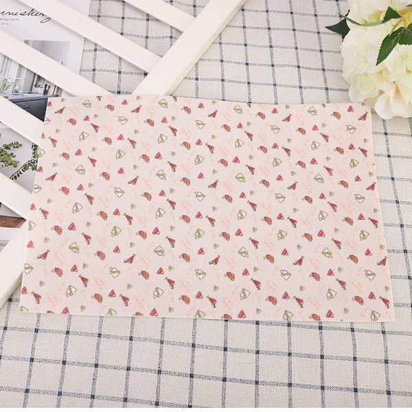8 stk sett DIY non-woven stoff batikk sy håndverk klut