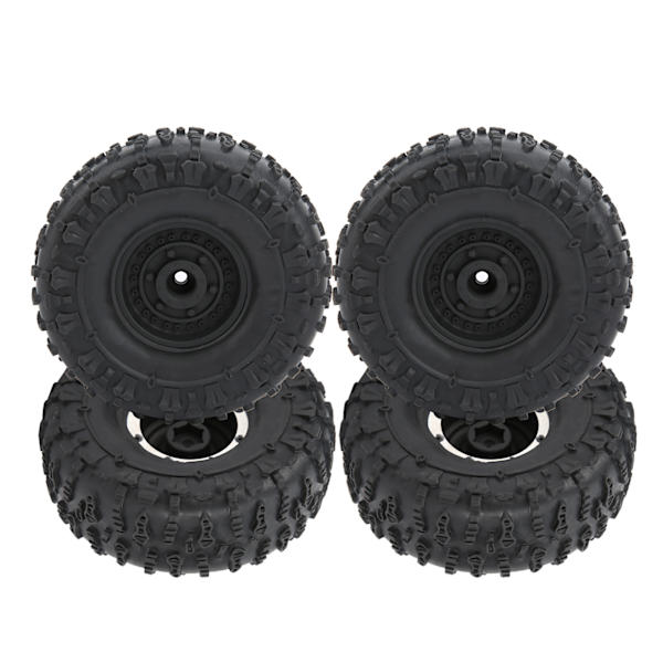 4PCS 1/10 Fjärrkontroll Bilnavsats för Traxxas Trx4/HSP/Tamiya Axial SCX10 D90