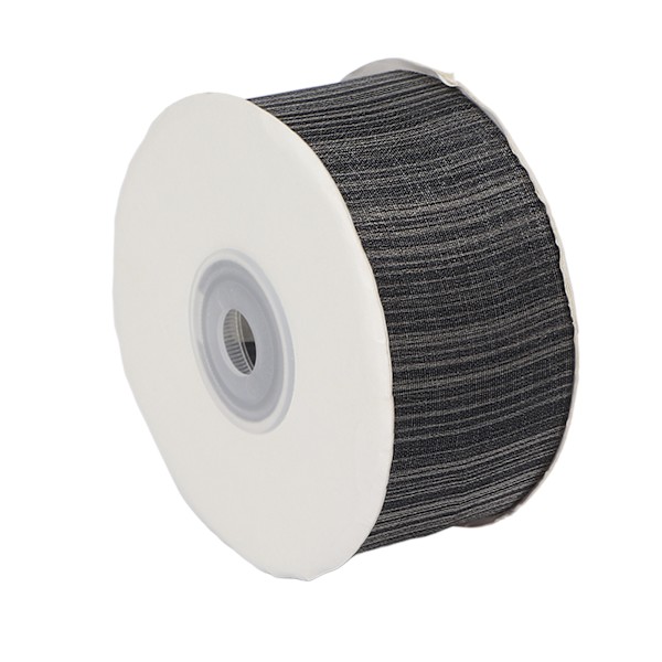 40mm hieno organza-nauha koristenauha DIY läpikuultava sifonginauha musta