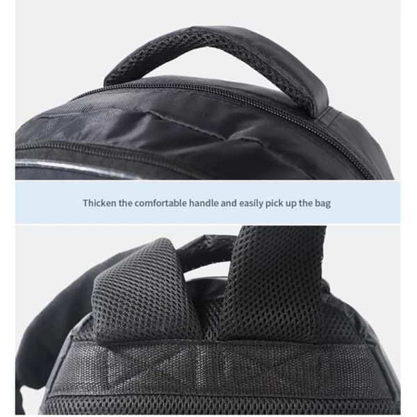 Rymdvarg Among Us Skolväska Ryggsäck 3-Pack-Typ A Style A