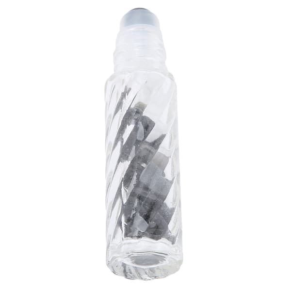 Eterisk olja Rollerflaska Resa Bärbar Roll on Flaskor Tillbehör för Hälsovård 10ml Obsidianboll