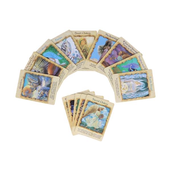 Spådomsspelkort Hologrampapper Engelska Tarotkort Interaktionsbrädspel