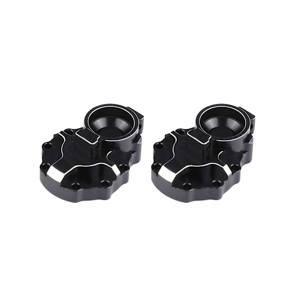 1 par aluminiumlegering bakre portalaxelnavkåpor för Traxxas TRX-4 RC Crawler Car