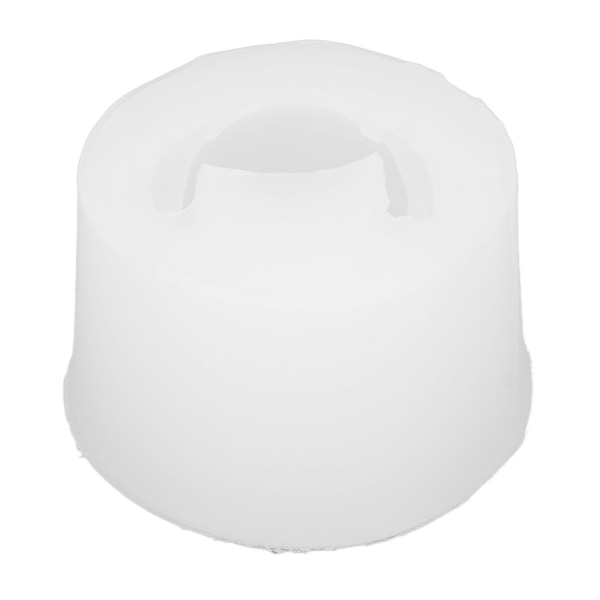 Storlek 4 Form DIY 3D Litet sött djur Vit form för aromaterapiljus