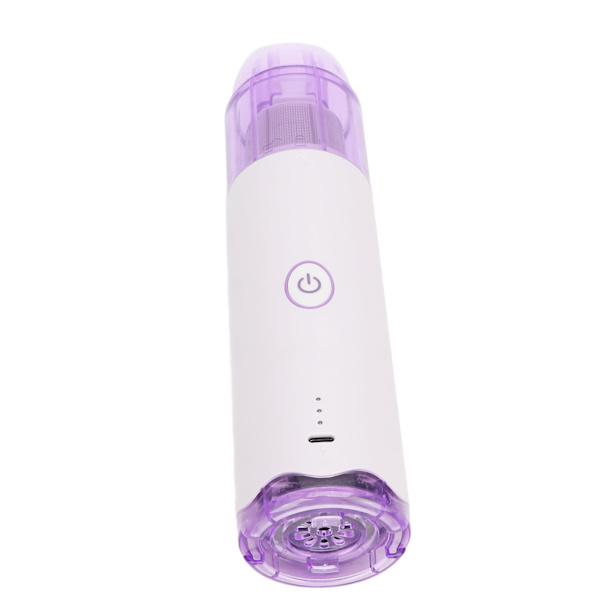 Trådløs bilstøvsuger Bærbar High Power 5000Pa Vacuum Oppustelig Dual Use Mini Håndstøvsuger