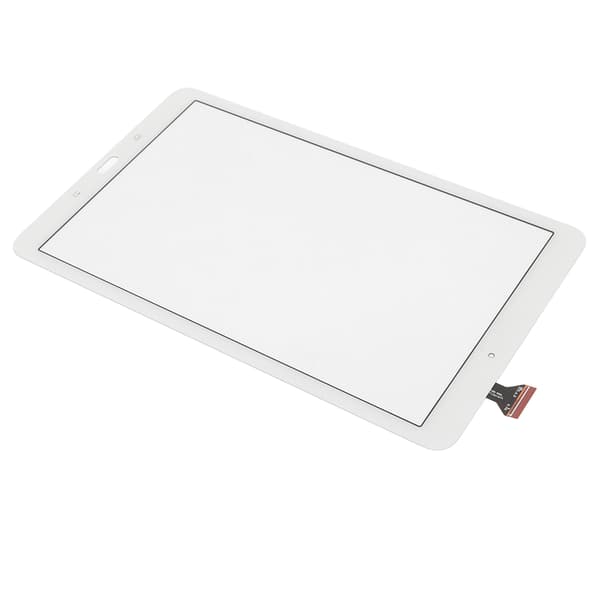 Hvid 9,6 tommer tablet-pc touchskærm digitizer udskiftning tablet computer vedligeholdelse til Samsung Galaxy Tab E T560