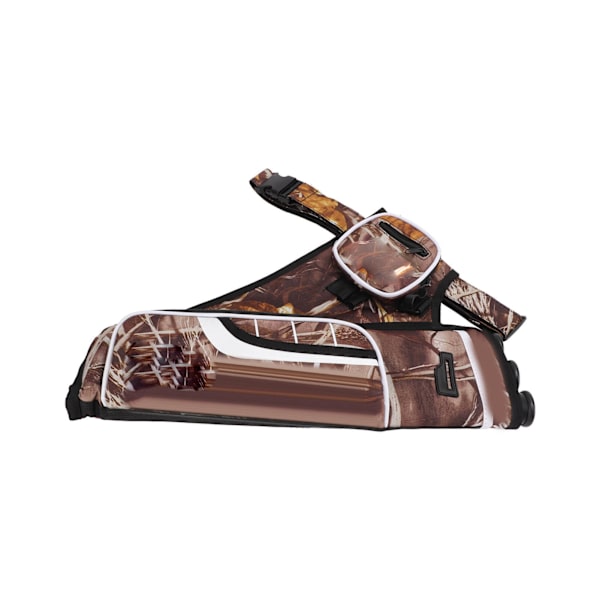 Bue og pil Pot Multidirectional Oppbevaring Bærbar Bueskyting Pil Holder Bag for HuntingCamouflage