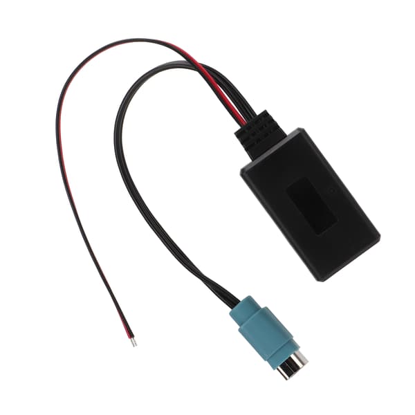 Stereo Bluetooth-adapter Trådløs lydkabel Bilaccessoirerstatning for Alpine 2009
