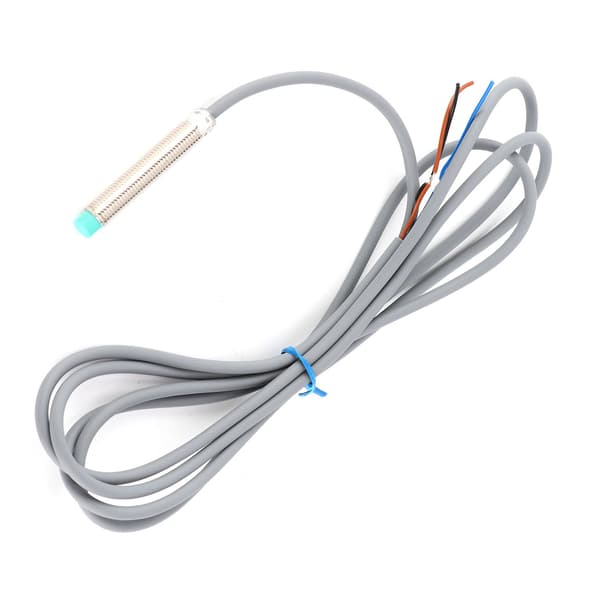 BERM Nærhedsafbryder 3-leder Cylindrisk Hoveddetekteringssensor Controller 10-30VDCBEM08-02-PB