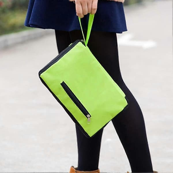 Sammenleggbar trillebag Sammenleggbar handlepose med hjul Vogn Gjenbrukbare handleposer
