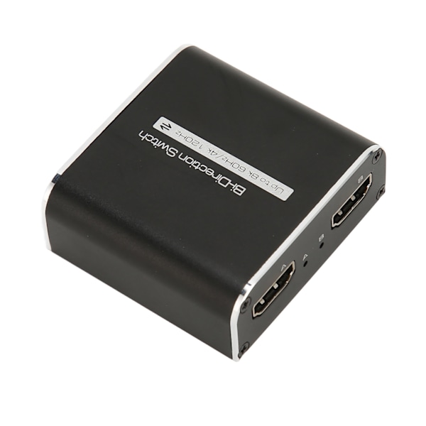 8K HD Multimedia Interface Bi Direction Switch 48Gbps 4K 120Hz HD Multimedia Interface Splitter 2 i 1 ut for PS4 for Xbox