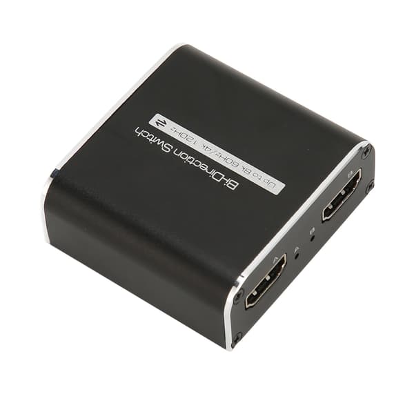 8K HD Multimedia Interface Bi-direktionel Switch 48 Gbps 4K 120Hz HD Multimedia Interface Splitter 2 ind 1 ud til PS4 til Xbox