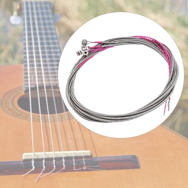 Silver Elektriska Basgitarrsträngar Stål 4 Strängar Bas Musikinstrument Tillbehör