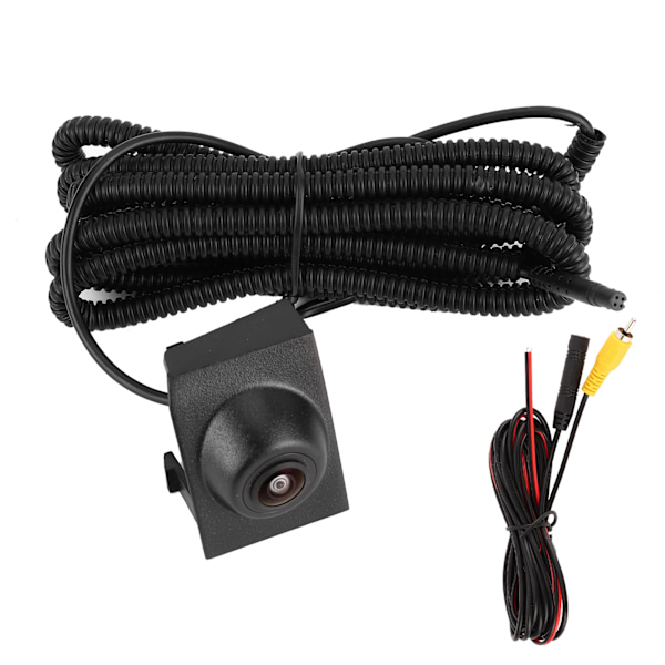 CCD Car Front Grille Camera High Resolution IP68 Waterproof 500TVL 170° Fit for X1 2016