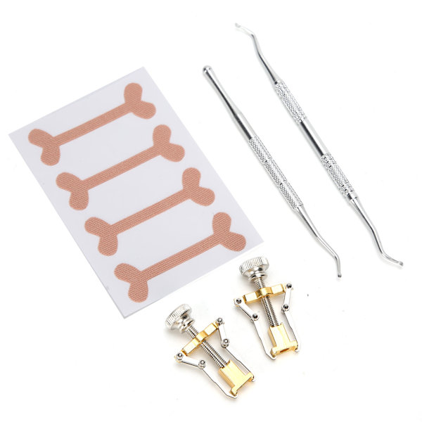 5 st Pedikyrverktygssats Set tånagel Orthotic Correction Fixer Patch Manikyrvård