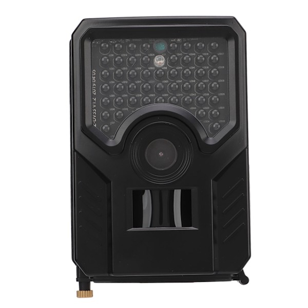 PR200B Trail Hunting Camera Vattentät IP56 Infraröd 12MP 1080P Wildlife Trail Camera Svart
