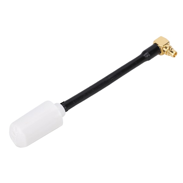 För EMAX 5.8G Nano 3dBi Gain cirkulärt polariserad transmissionsantenn för FPV Racing Drones Sinistral/LHCP (Elbow)