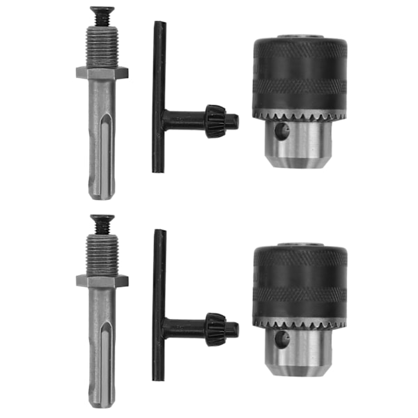 Elektrisk hammarborrchuckadapter 1,5-10 mm 1/2in-20UNF set Tillbehör