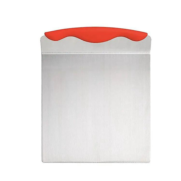 Jätte Stor Bakspade i Rostfritt Stål, 9.5\" X 8\"