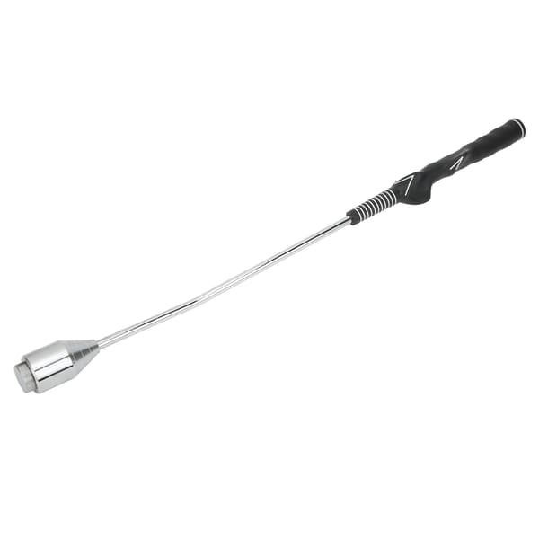 Golf Swing Training Stick Teräskromattu Kumisisä- ja ulkokäyttöön oikeakätisille golfaajille