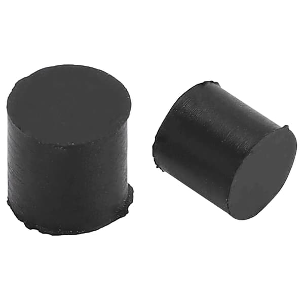 2 stk. gummiventilrotorbufferstop til waldhorn tuba trombone blæseinstrumentdele