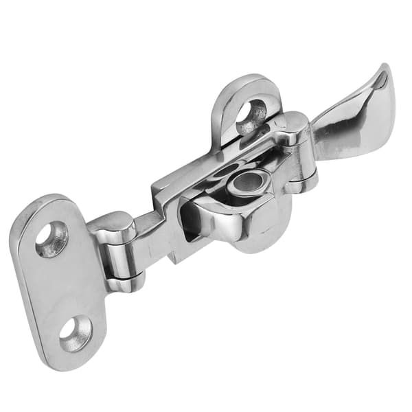 316 Rustfrit Stål Toggle Clamp Lås Anti Rangle Hasp til Båd Yacht Hardware