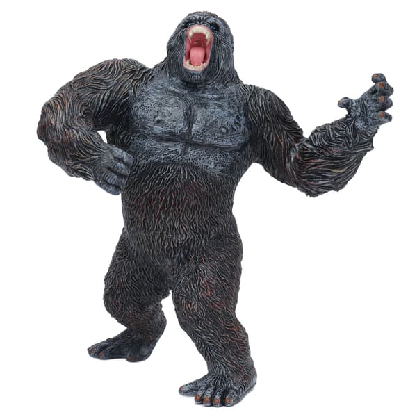 Orangutangfigur Barn Simulerad Verklighetstrogen Unik Djur Schimpansmodell Leksak Heminredning JZD065 Gigantopithecus